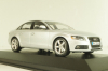 Audi A4 3.2 quattro (B8) sedan 2008, silver, 5010704113, Minichamps 1:43