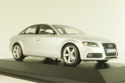 Audi A4 3.2 quattro (B8) sedan 2008, silver, 5010704113, Minichamps 1:43