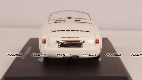 Porsche 356 GHIA GERMANY ITALY 1953 white, 60057, Avenue43 1:43