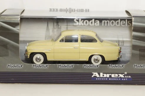 Porsche 356 GHIA GERMANY ITALY 1953 white, 60057, Avenue43 1:43