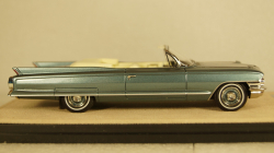 Cadillac Series 62 Convertible Open roof 1962, STM62301, Stamp models 1:43 