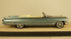 Cadillac Series 62 Convertible Open roof 1962, STM62301, Stamp models 1:43 