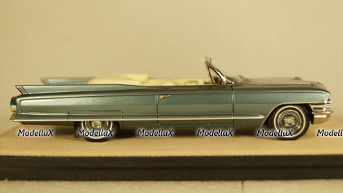 Cadillac Series 62 Convertible Open roof 1962, STM62301, Stamp models 1:43 