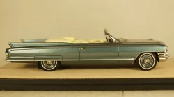 Cadillac Series 62 Convertible Open roof 1962, STM62301, Stamp models 1:43 