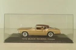 Buick Riviera Coupe 1972, gold/brown, PRD070, Premium X 1:43