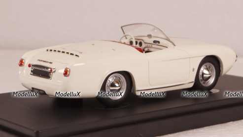 Porsche 356 GHIA GERMANY ITALY 1953 white, 60057, Avenue43 1:43
