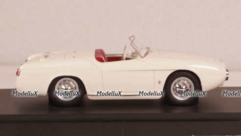 Porsche 356 GHIA GERMANY ITALY 1953 white, 60057, Avenue43 1:43