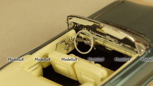 Cadillac Series 62 Convertible Open roof 1962, STM62301, Stamp models 1:43 