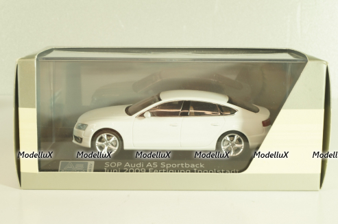 Audi A5 3.2 quattro (8T) Sportback 2009, white, 5010905013, Schuco 1:43