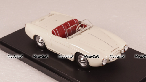 Porsche 356 GHIA GERMANY ITALY 1953 white, 60057, Avenue43 1:43