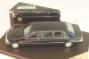 Mercedes-Benz S600L Pullman (W140) 1997 dark metallic grey, V98050, Vitesse 1:43