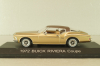 Buick Riviera Coupe 1972, gold/brown, PRD070, Premium X 1:43