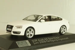 Audi A5 3.2 quattro (8T) Sportback 2009, white, 5010905013, Schuco 1:43