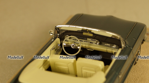 Cadillac Series 62 Convertible Open roof 1962, STM62301, Stamp models 1:43 