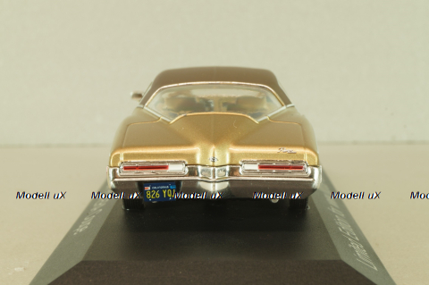 Buick Riviera Coupe 1972, gold/brown, PRD070, Premium X 1:43
