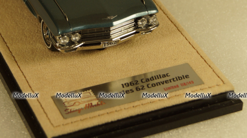 Cadillac Series 62 Convertible Open roof 1962, STM62301, Stamp models 1:43 