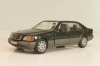 Mercedes-Benz 600SEL (W140) grey, 1991, Cursor 1:43