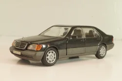 Mercedes-Benz 600SEL (W140) grey, 1991, Cursor 1:43