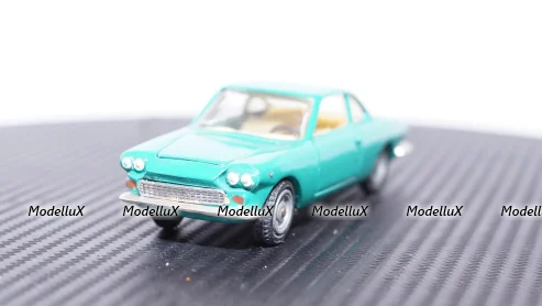 Fiat Siata 1500, зеленый