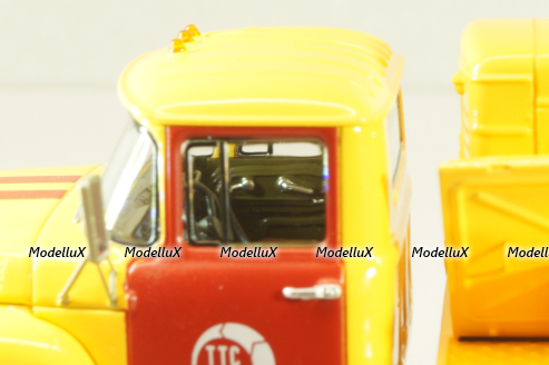 ПКС-130 Аварийная теплосеть на шасси Зил-130 1986, желтый, 113012, DiP Models 1:43