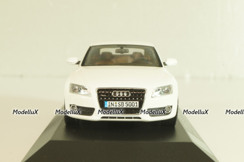 Audi A5 3.2 quattro (8T) Sportback 2009, white, 5010905013, Schuco 1:43