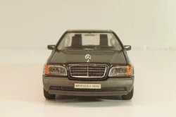 Mercedes-Benz 600SEL (W140) grey, 1991, Cursor 1:43