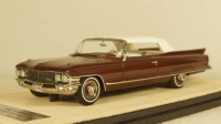 Cadillac Series 62 Convertible Closed roof 1962, STM62304, Stamp models 1:43 