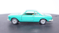 Fiat Siata 1500, зеленый