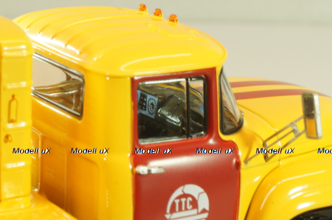 ПКС-130 Аварийная теплосеть на шасси Зил-130 1986, желтый, 113012, DiP Models 1:43