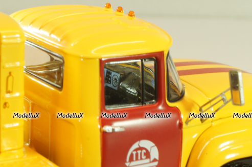 ПКС-130 Аварийная теплосеть на шасси Зил-130 1986, желтый, 113012, DiP Models 1:43