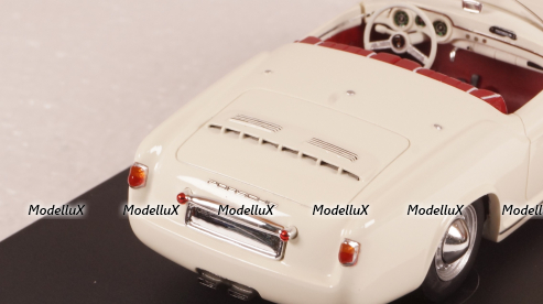 Porsche 356 GHIA GERMANY ITALY 1953 white, 60057, Avenue43 1:43