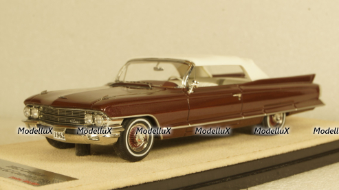 Cadillac Series 62 Convertible Closed roof 1962, STM62304, Stamp models 1:43 