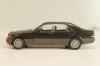 Mercedes-Benz 600SEL (W140) grey, 1991, Cursor 1:43