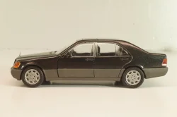 Mercedes-Benz 600SEL (W140) grey, 1991, Cursor 1:43