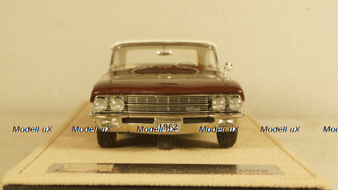 Cadillac Series 62 Convertible Closed roof 1962, STM62304, Stamp models 1:43 