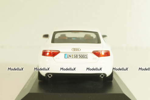 Audi A5 3.2 quattro (8T) Sportback 2009, white, 5010905013, Schuco 1:43