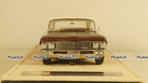 Cadillac Series 62 Convertible Closed roof 1962, STM62304, Stamp models 1:43 