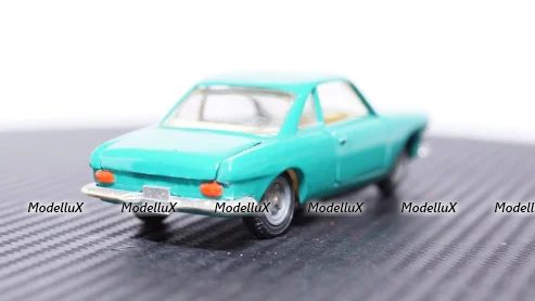 Fiat Siata 1500, зеленый