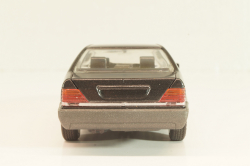Mercedes-Benz 600SEL (W140) grey, 1991, Cursor 1:43