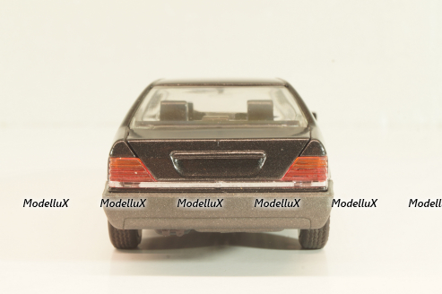 Mercedes-Benz 600SEL (W140) grey, 1991, Cursor 1:43