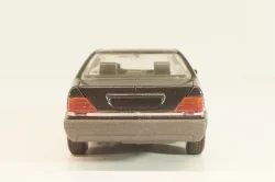 Mercedes-Benz 600SEL (W140) grey, 1991, Cursor 1:43