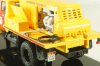ПКС-130 Аварийная теплосеть на шасси Зил-130 1986, желтый, 113012, DiP Models 1:43