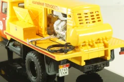 ПКС-130 Аварийная теплосеть на шасси Зил-130 1986, желтый, 113012, DiP Models 1:43