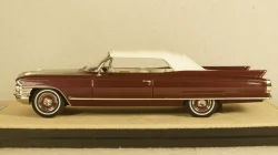 Cadillac Series 62 Convertible Closed roof 1962, STM62304, Stamp models 1:43 