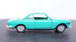 Fiat Siata 1500, зеленый