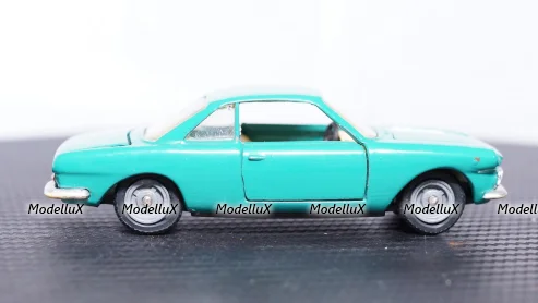 Fiat Siata 1500, зеленый