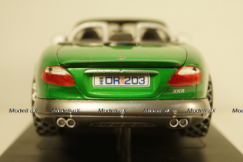 Jaguar XKR Roadster  James Bond 007 Die Another day, 33850 Joy Ride 1:18