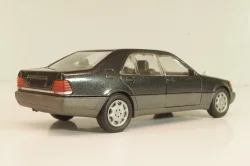 Mercedes-Benz 600SEL (W140) grey, 1991, Cursor 1:43