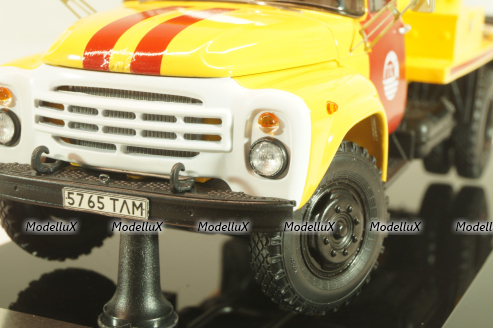ПКС-130 Аварийная теплосеть на шасси Зил-130 1986, желтый, 113012, DiP Models 1:43