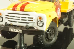 ПКС-130 Аварийная теплосеть на шасси Зил-130 1986, желтый, 113012, DiP Models 1:43